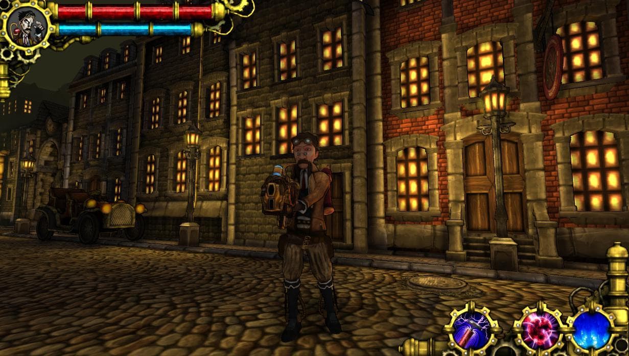 The Steampunk League screenshot 4