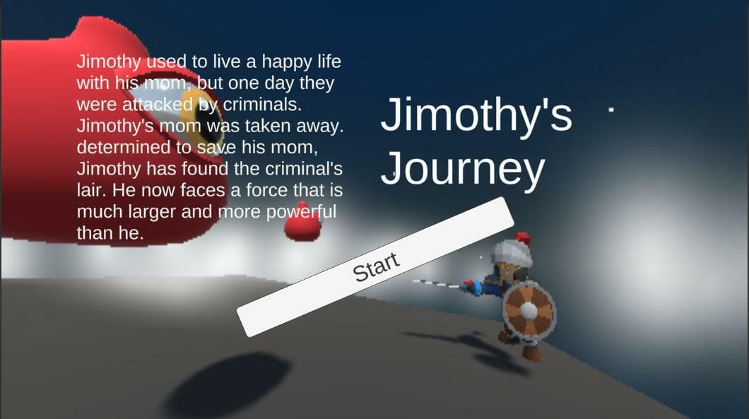 Jimothys Journey screenshot 3