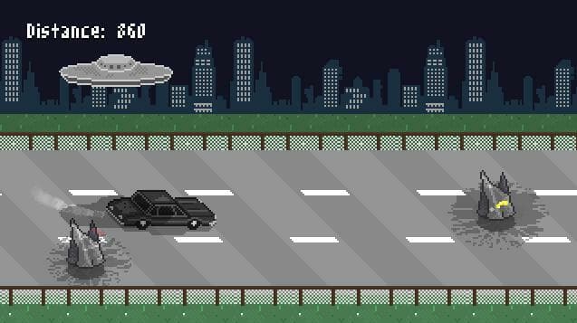 Oh No... Ufo!