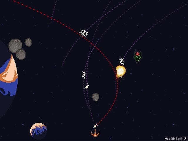 Savior (itch) (Games Academy) screenshot 2