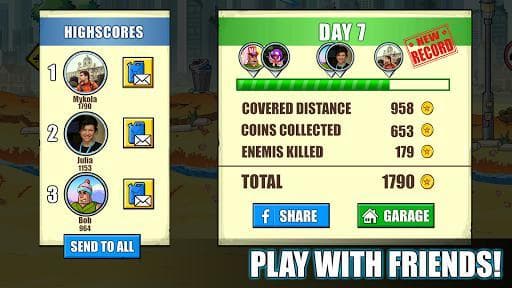 Mad Day - Truck Distance Game screenshot 4