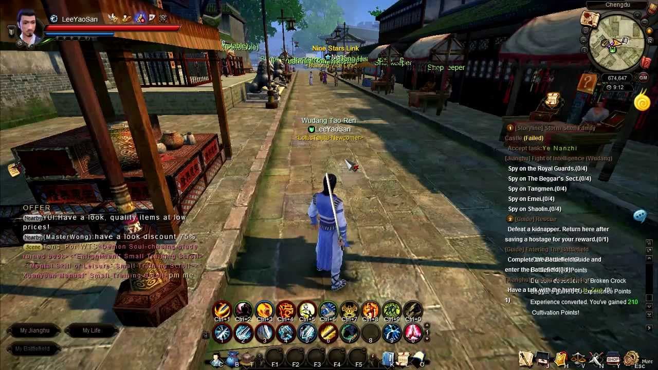 Age of Wulin screenshot 3