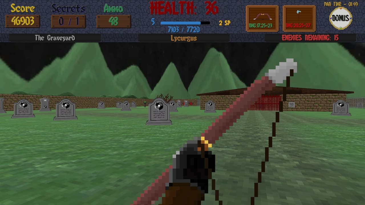 Tenebrous Dungeon screenshot 5