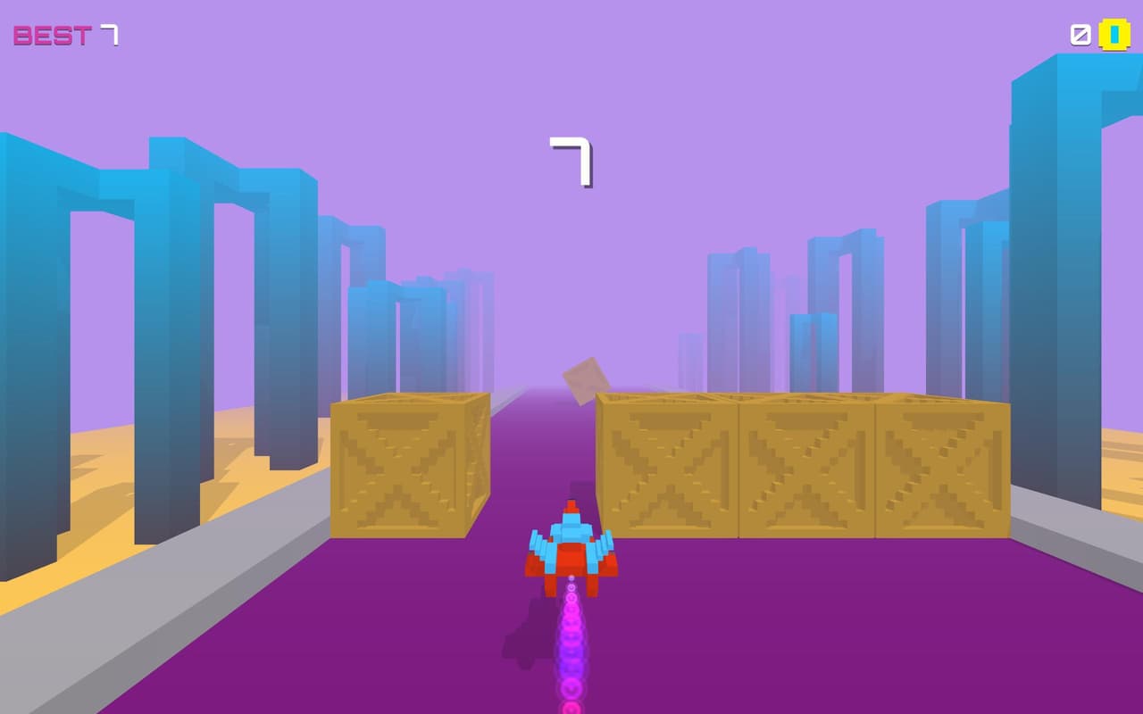 Galaxian Racing screenshot 3