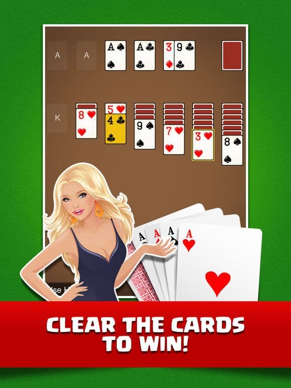 Klondike Premium Solitaire - The Classic Vip Titans (Pro Version) screenshot 4