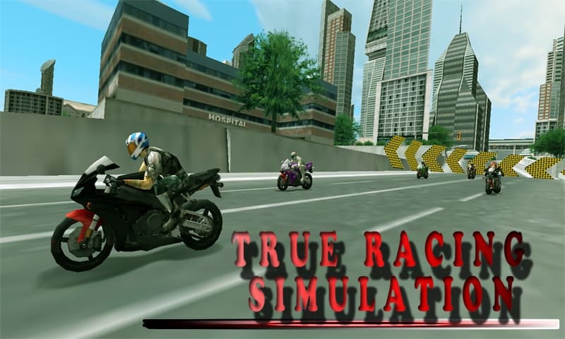 Furious For Speed Bike Race