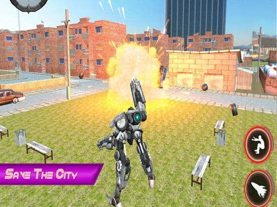 Epic Robot City Fighting screenshot 3
