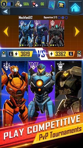 Pacific Rim Breach Wars - Robot Puzzle Action RPG screenshot 3