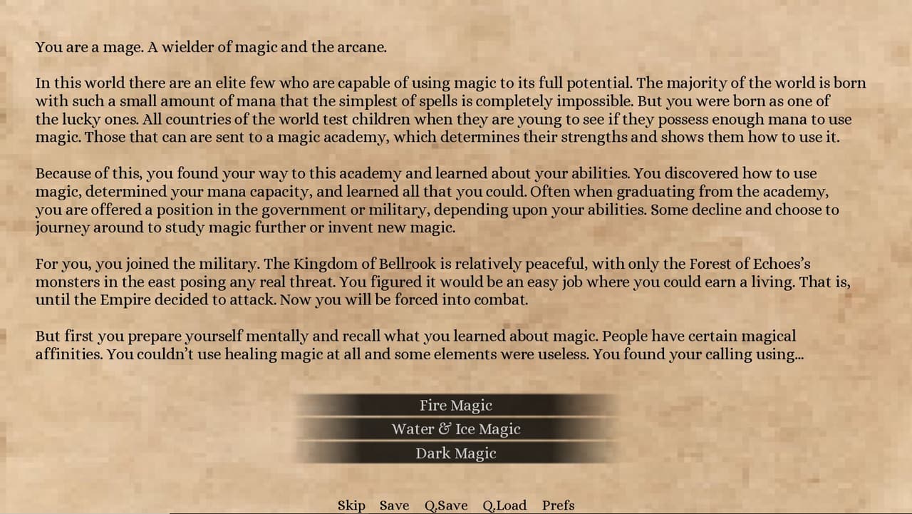War of Bellrook screenshot 3