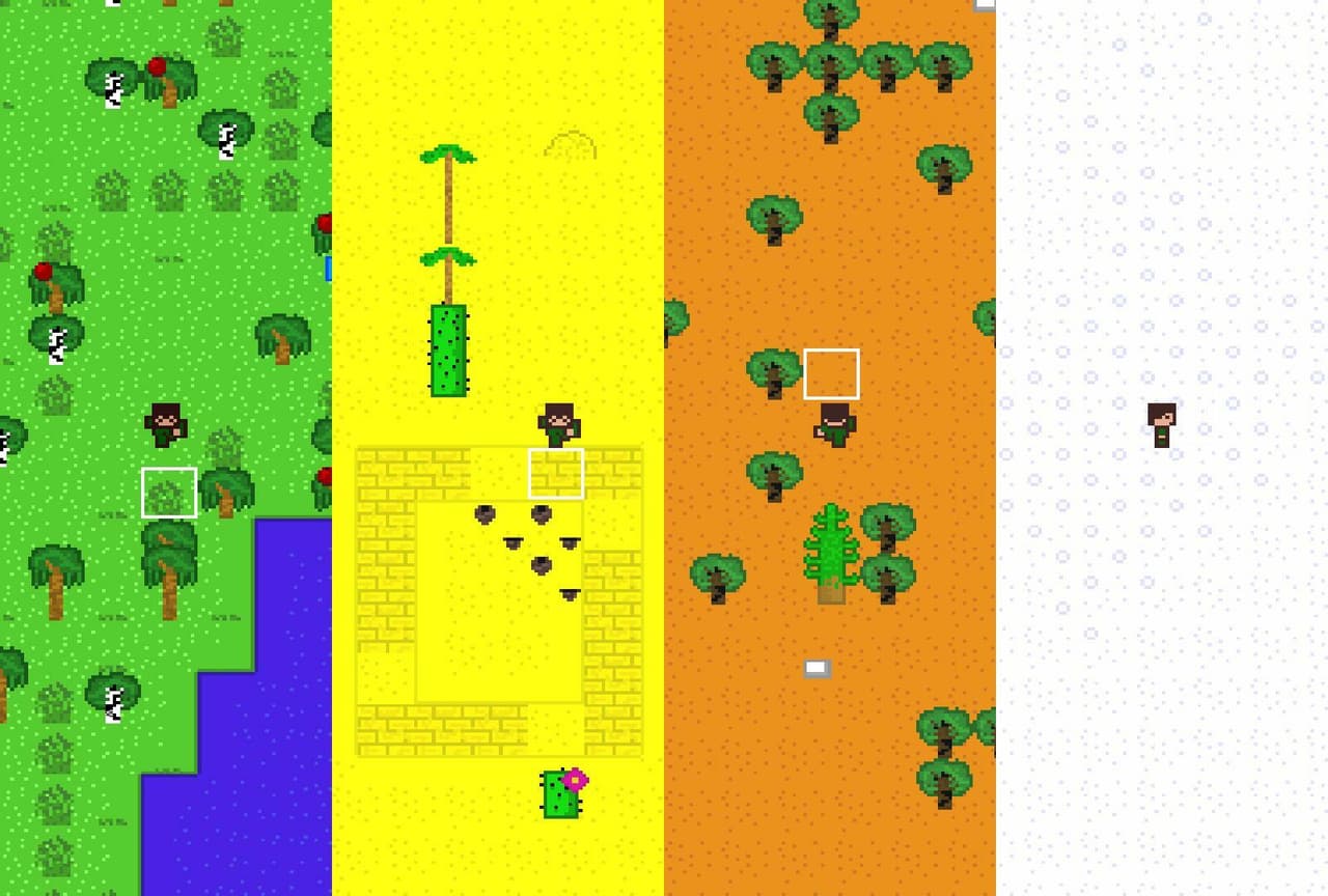 BlocksCraft2d screenshot 4