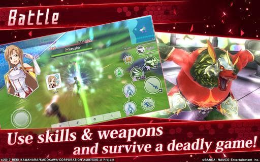 Sword Art Online: Integral Factor screenshot 3