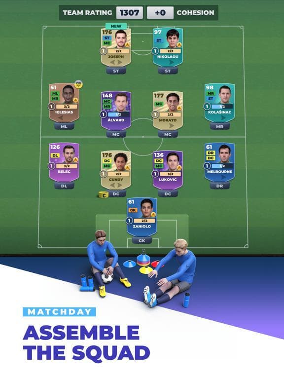 Matchday Football Manager Game screenshot 5