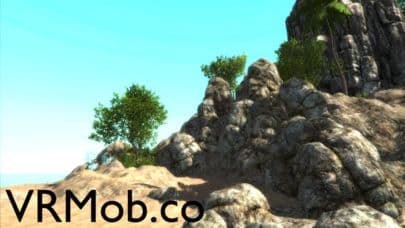 VR Island HD for Google Cardboard screenshot 2