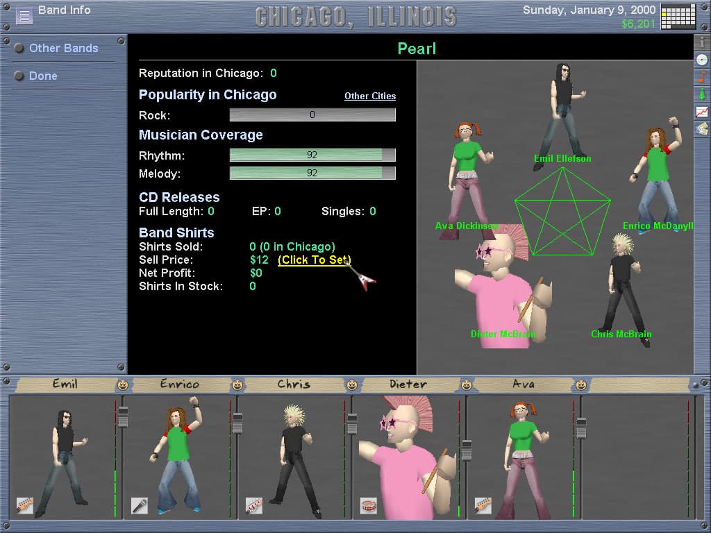 Shady O Gradys Rising Star screenshot 3