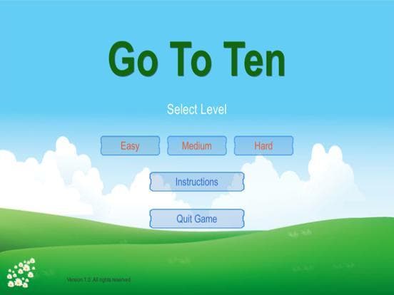 Go To Ten screenshot 2