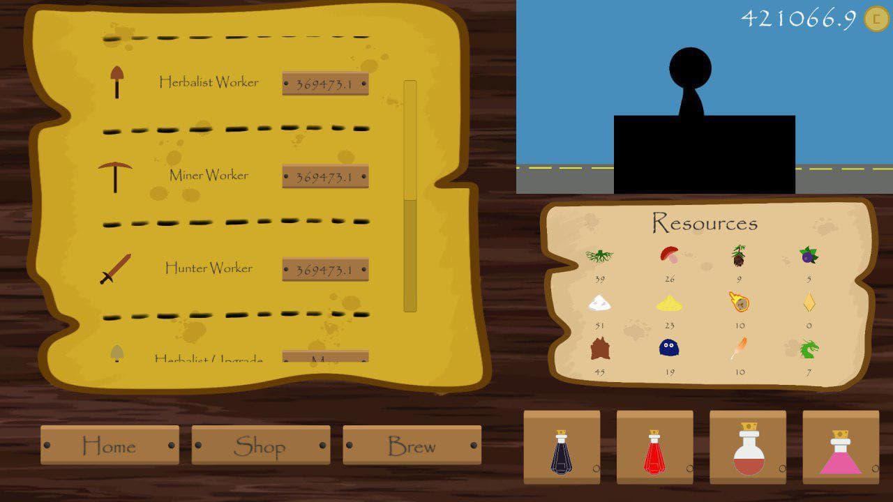 Potion Seller (Unbound Interactive) screenshot 4
