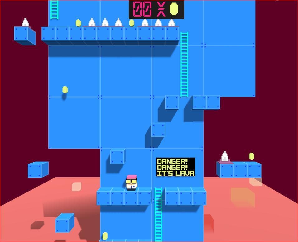 Danger! Danger! Its Lava screenshot 2