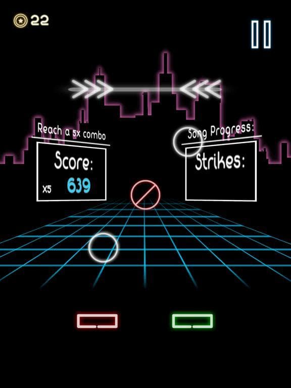 Song Pong screenshot 3