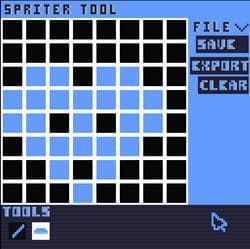 Spriter (Tool For Pluto Engine 0.2 Concept) screenshot 3