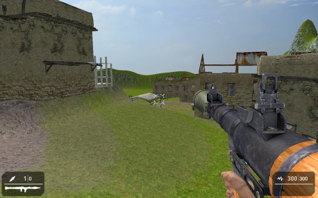 Just Shoot The Gun!