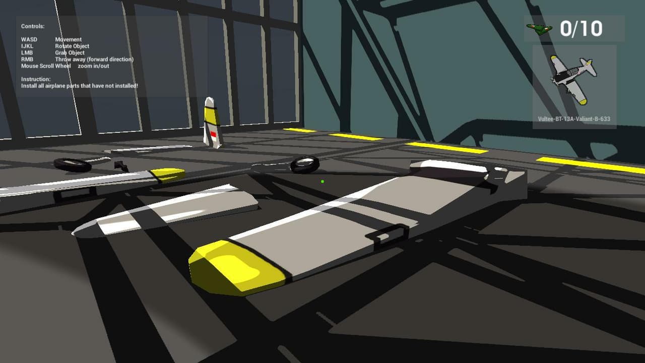 Dirgantara Aircraft Builder Simulator screenshot 3