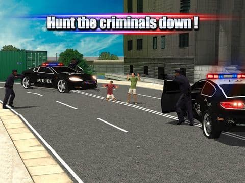 Crime Town Police Car Driver screenshot 4