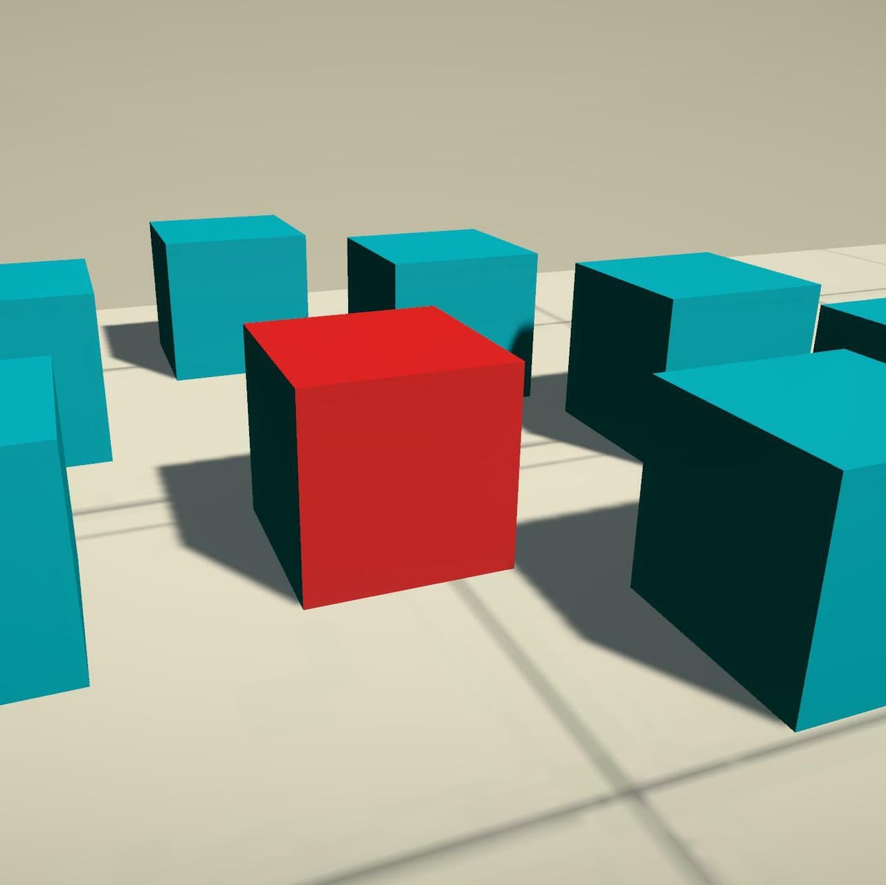 Friendly Cubes