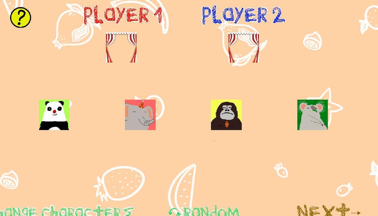 Animal Air Hockey (itch) screenshot 2