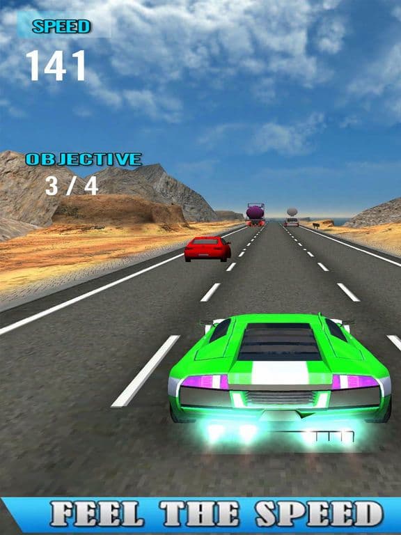 High Speed Car In City screenshot 2