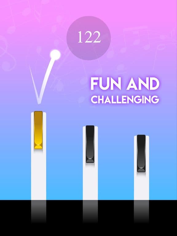 Piano Hop - Dont Tap In Void screenshot 4