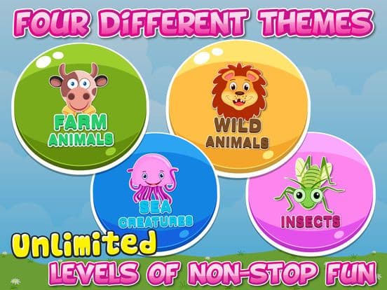 Animals Matching Blocks for Kids Pro screenshot 2
