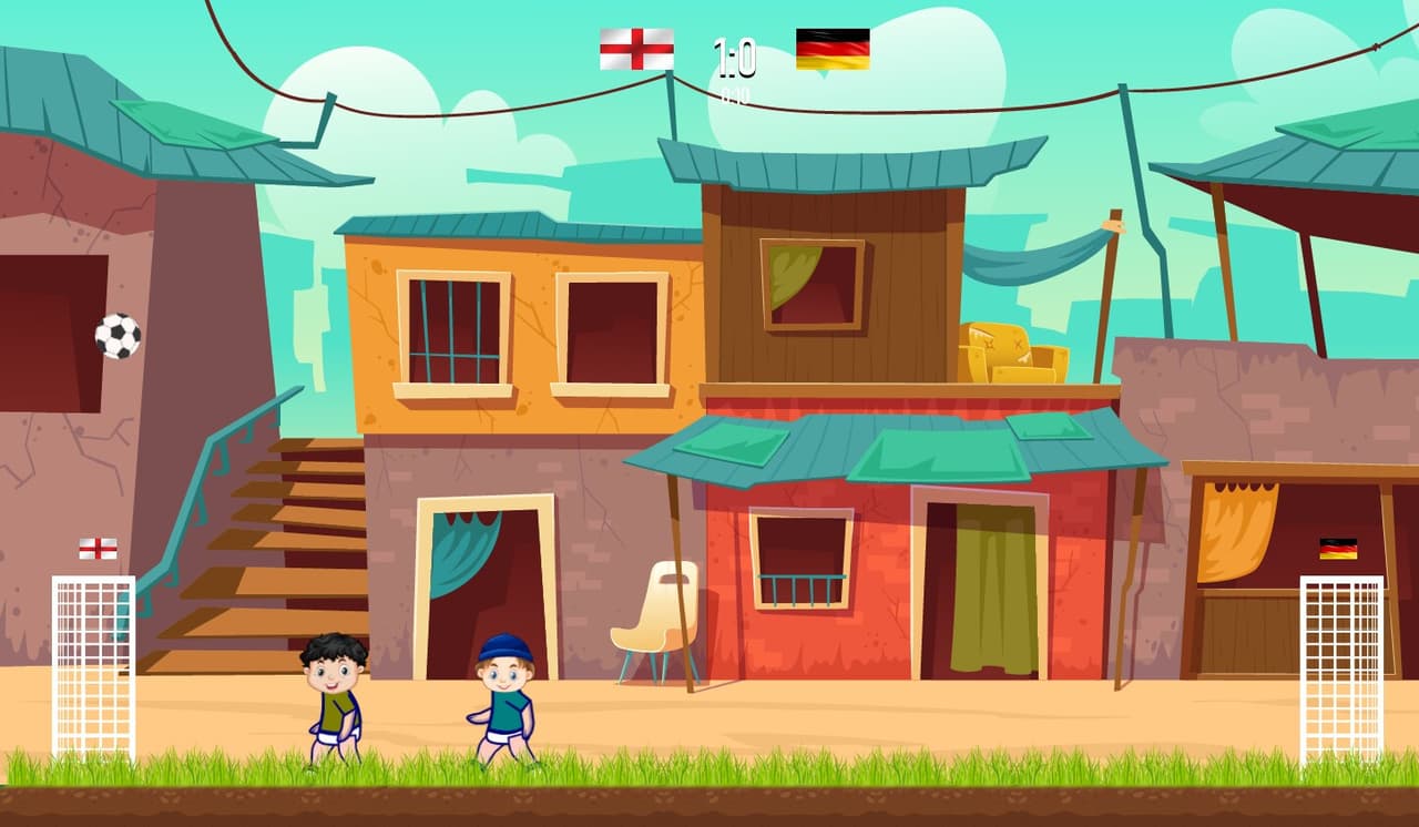 Funny Street Football screenshot 3