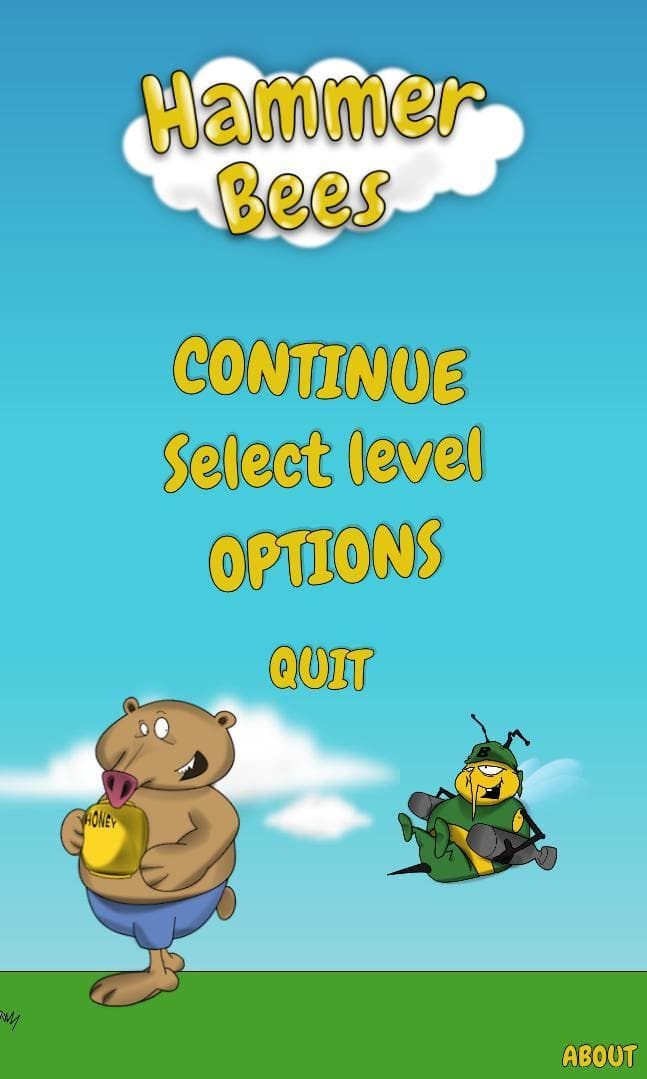 Hammer Bees screenshot 4