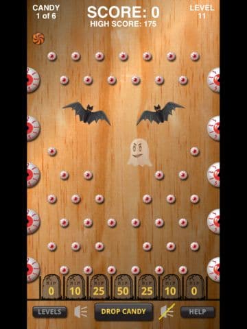 Pachinko Halloween Candy Drop Free screenshot 3