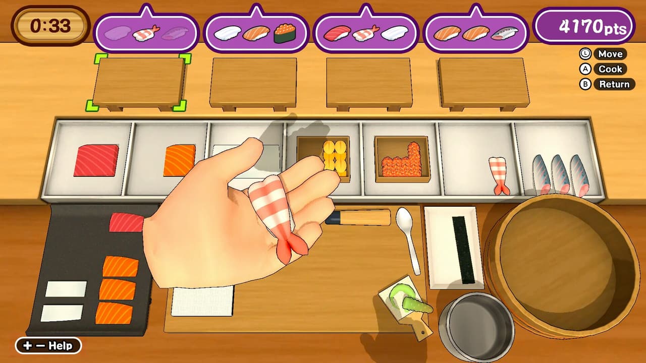 Make it! Sushi screenshot 5