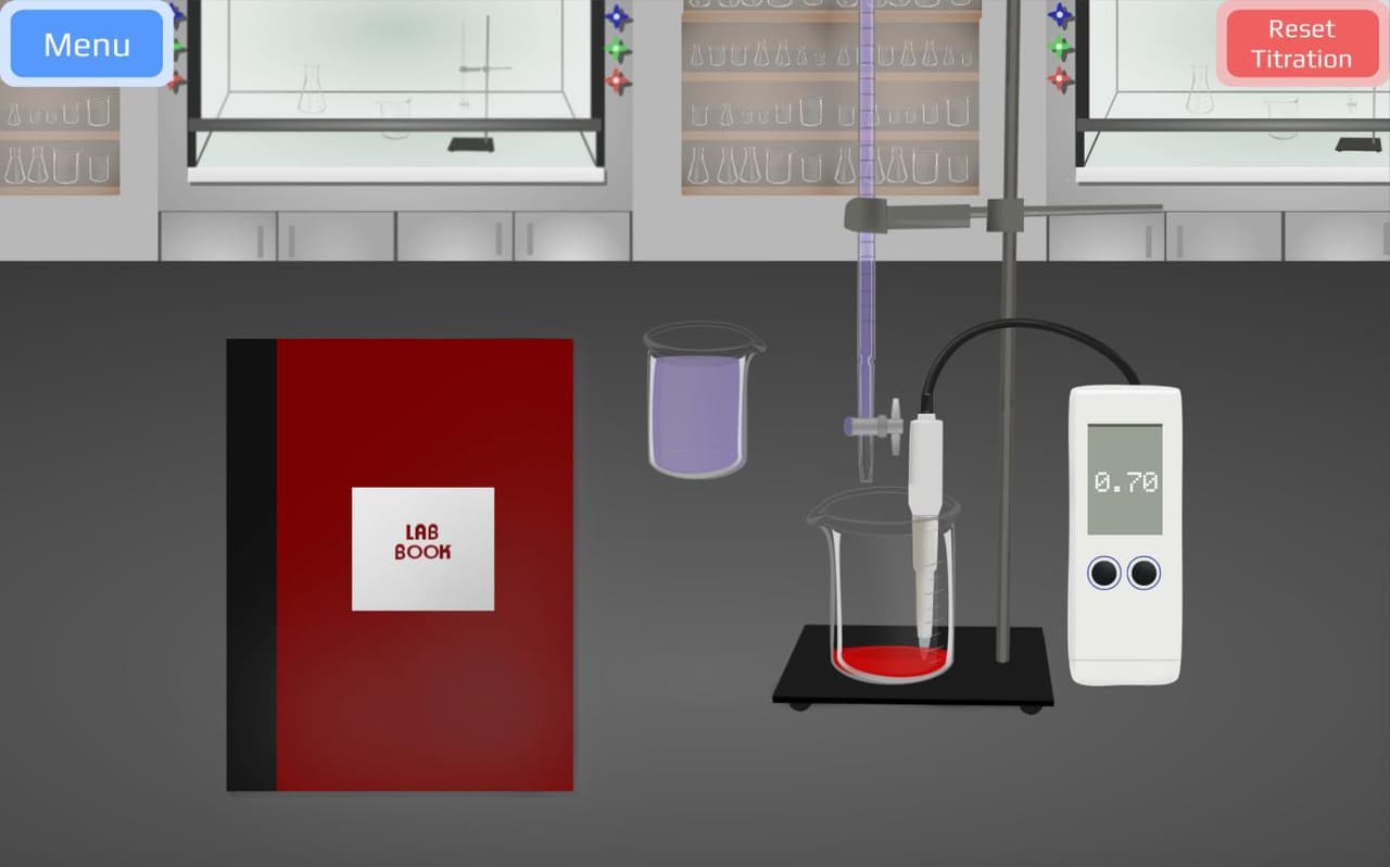 Virtual Titration screenshot 4