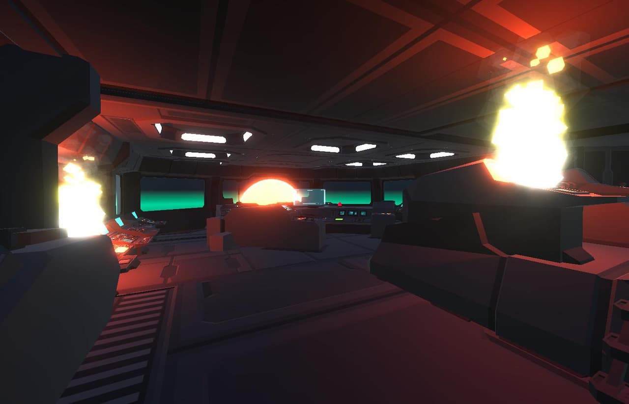 Unstable Ship (Quanta Studios, Swegrock)