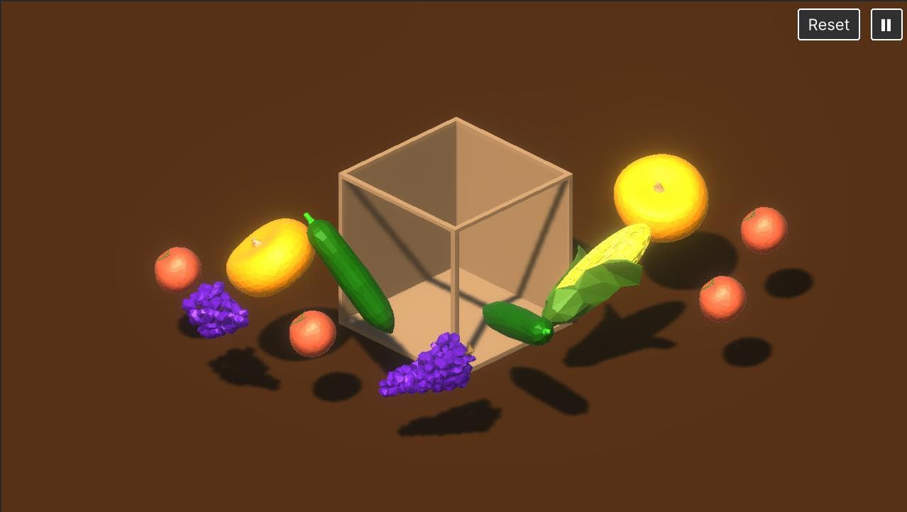 Autumn Fruits Arrangement screenshot 5