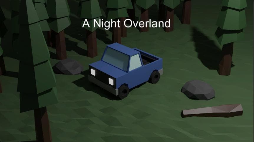 A Night Overland