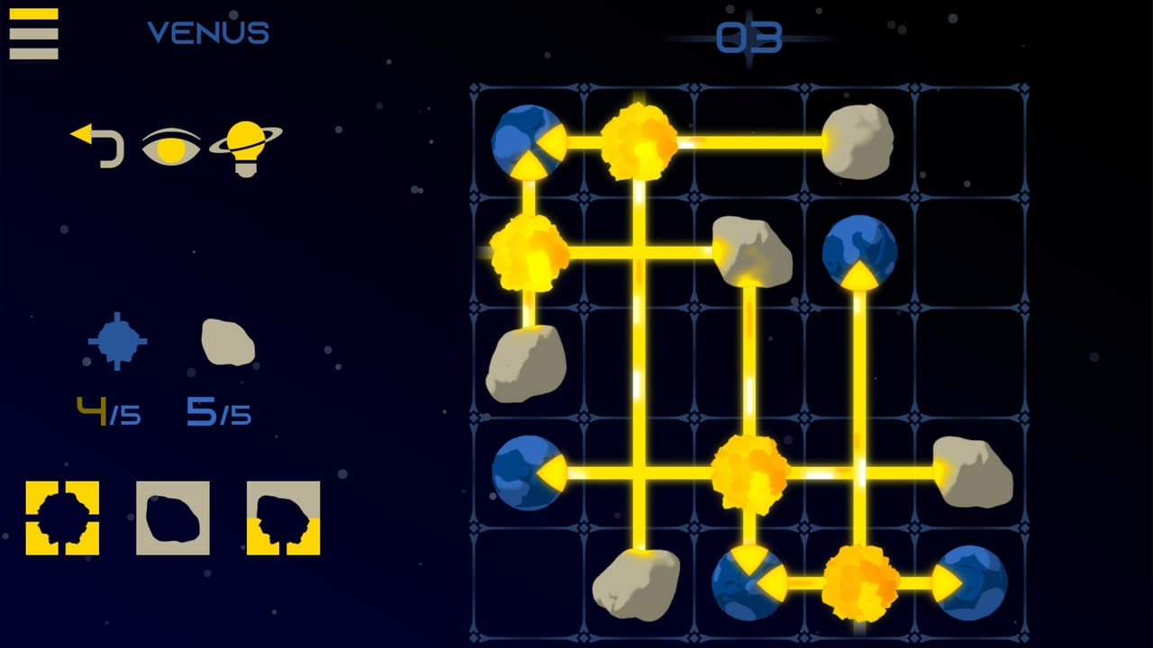 Starlight X-2: Galactic Puzzles screenshot 2