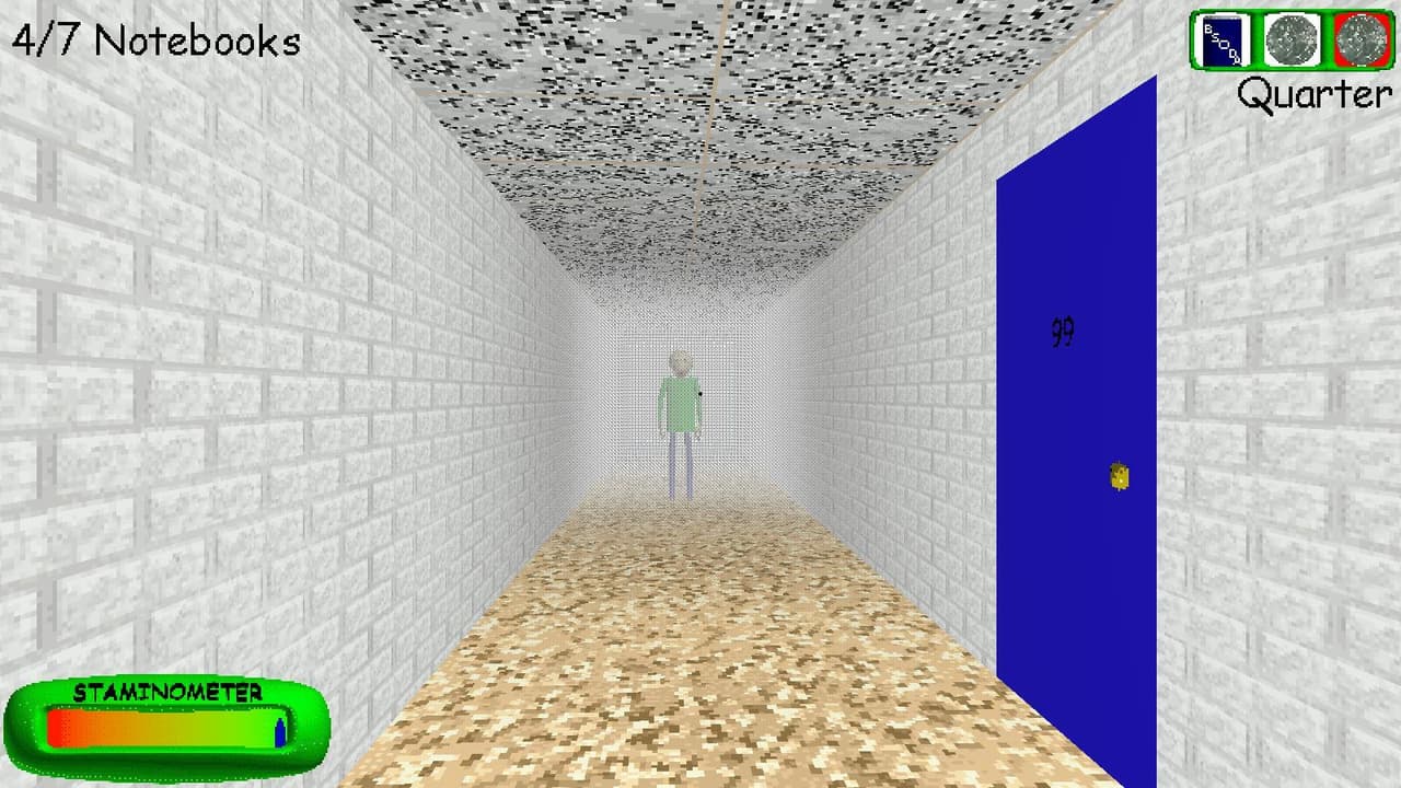 Baldi Becomes Happy While Chasing You!! screenshot 3