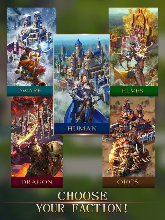 Kingdoms Mobile screenshot 2