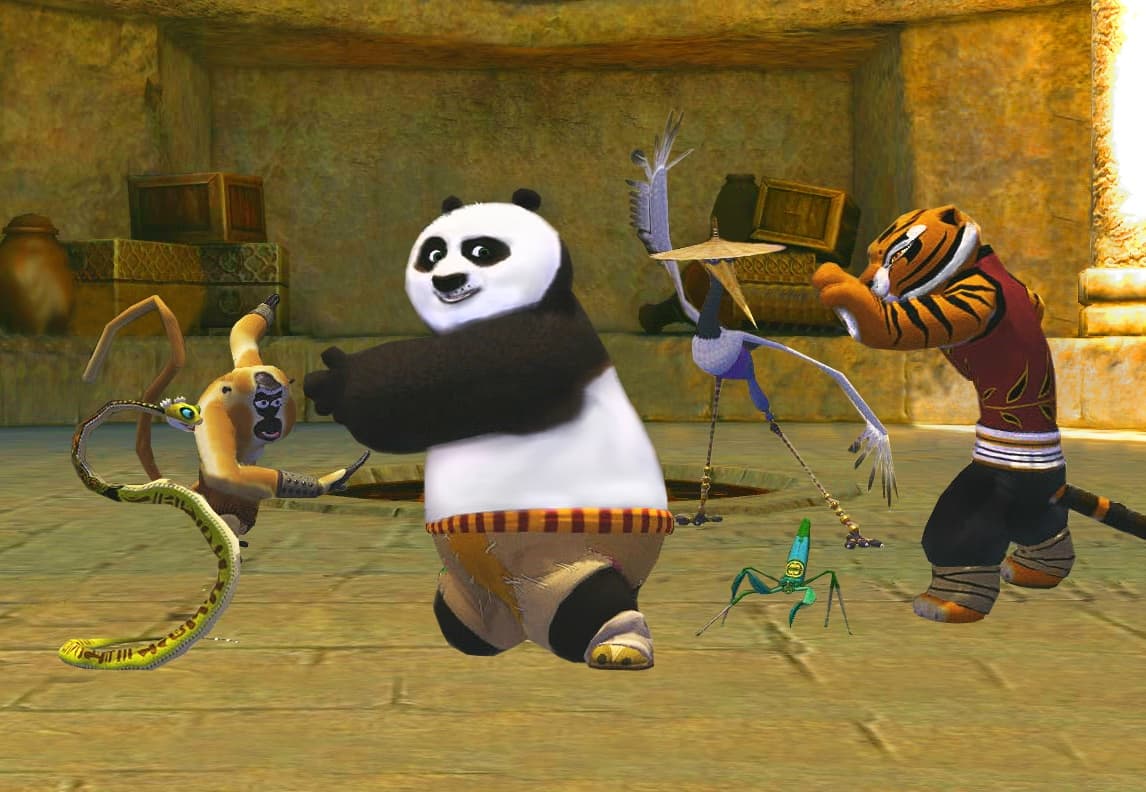 Kung Fu Panda 2 screenshot 6