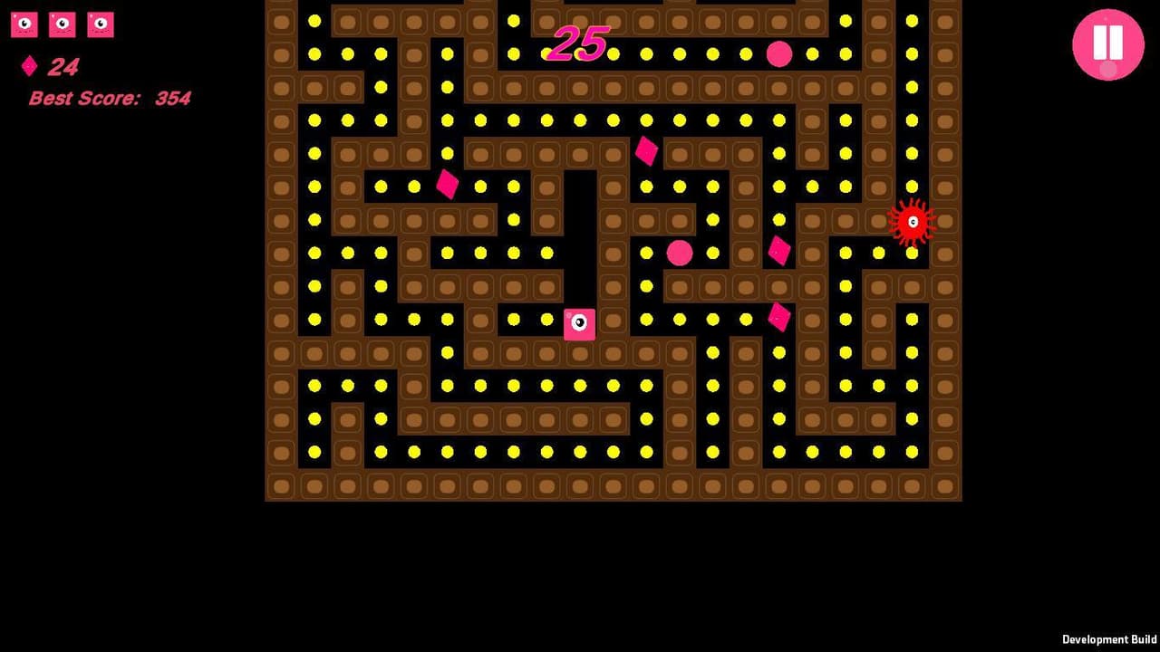 Jelly Maze Runner 2D screenshot 3