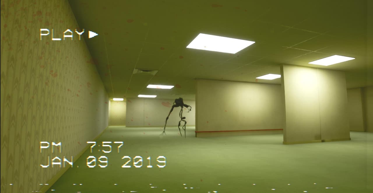 The Backrooms Regret