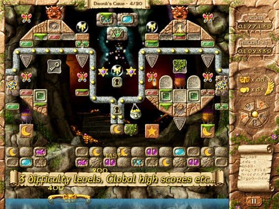 Fairy Treasure - Brick Breaker