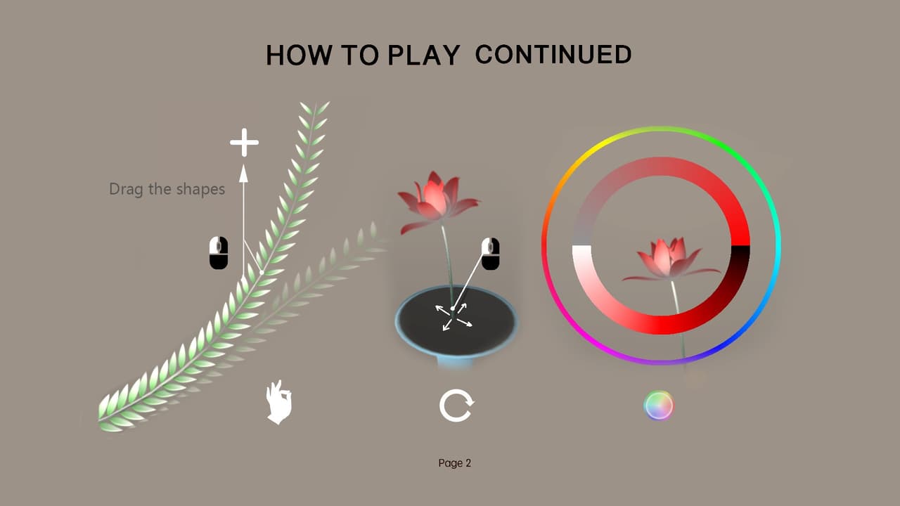 Flower Design Ⅱ screenshot 3