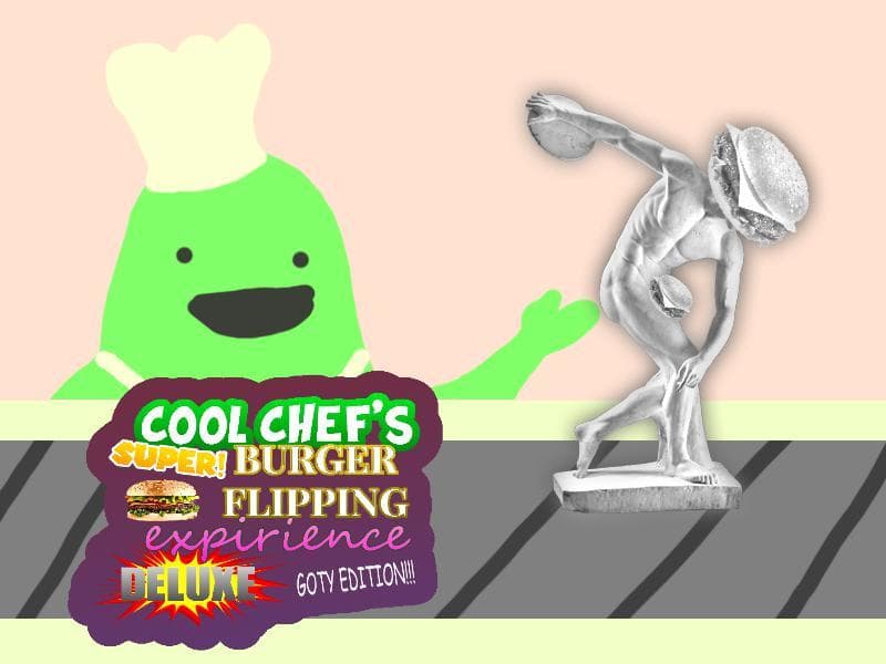 Cool Chefs Super Burger Flipping Experience Deluxe: Game of the year Edition