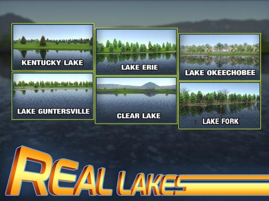 Master Bass Angler: Fishing screenshot 3