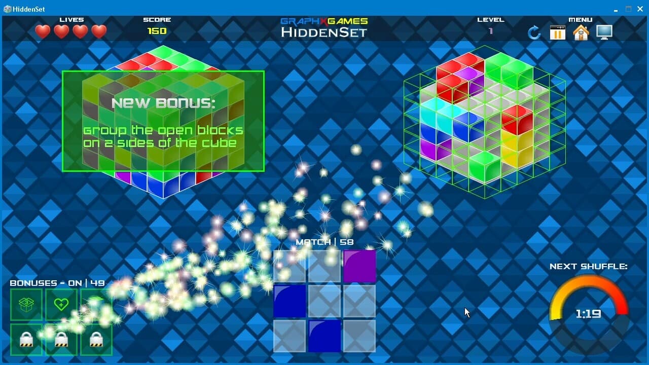 HiddenSet screenshot 3